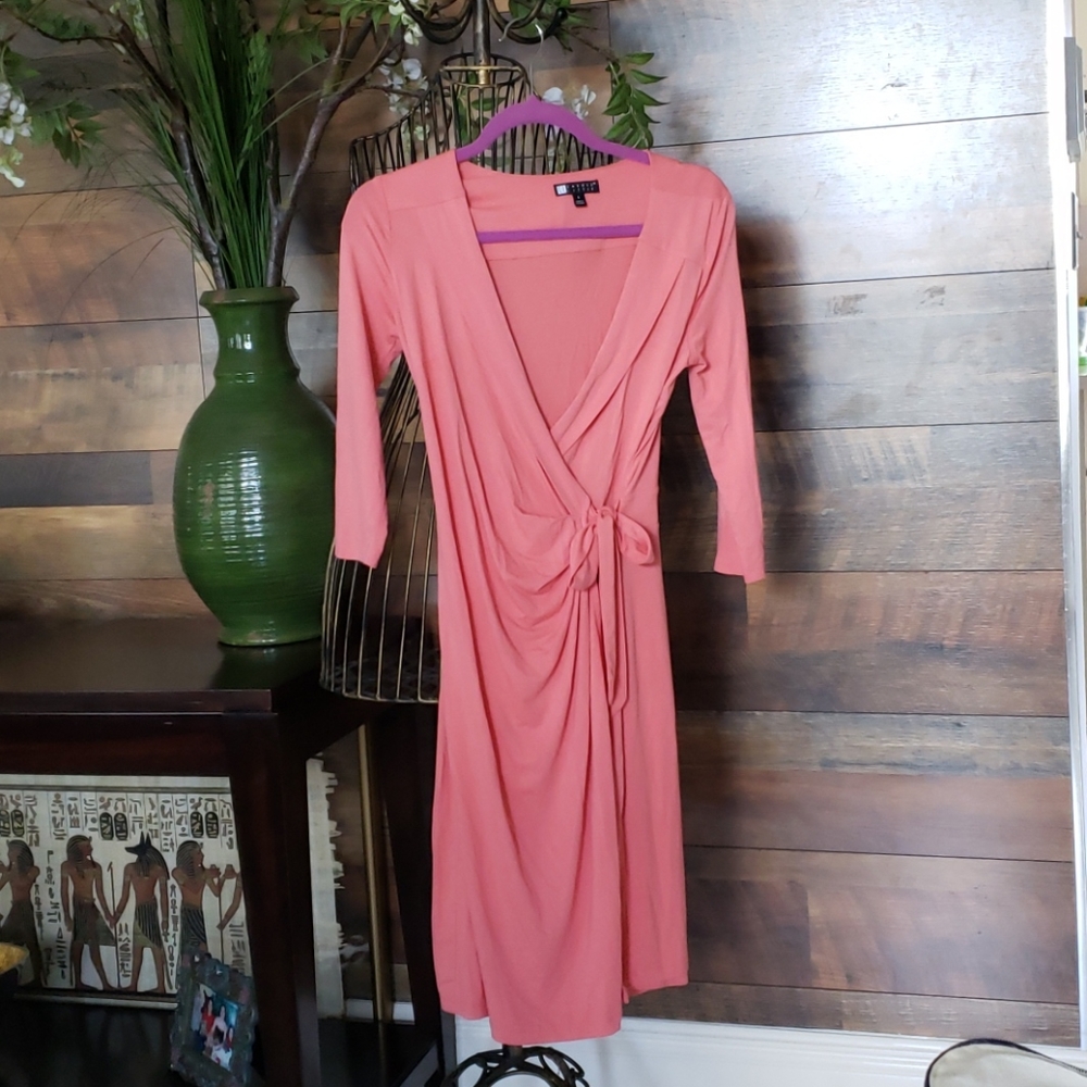Coral dress size S